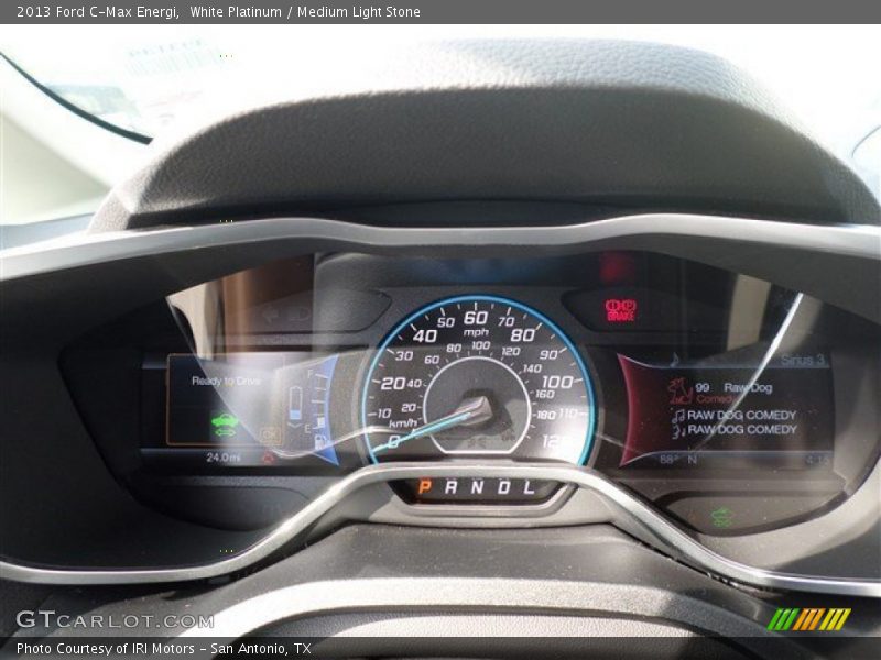 White Platinum / Medium Light Stone 2013 Ford C-Max Energi