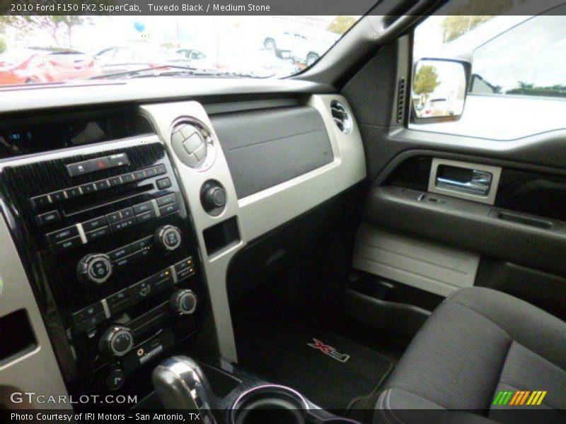 Tuxedo Black / Medium Stone 2010 Ford F150 FX2 SuperCab