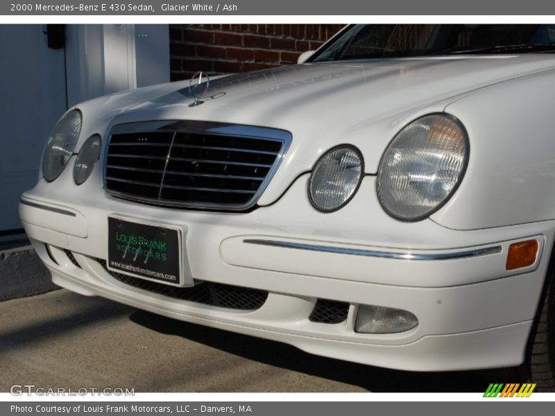 Glacier White / Ash 2000 Mercedes-Benz E 430 Sedan