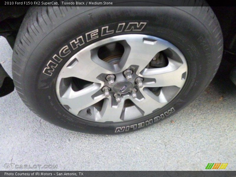 Tuxedo Black / Medium Stone 2010 Ford F150 FX2 SuperCab