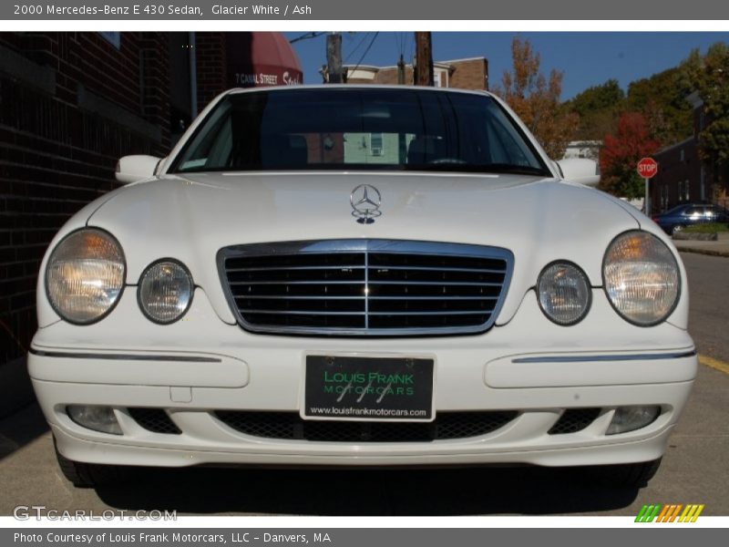 Glacier White / Ash 2000 Mercedes-Benz E 430 Sedan