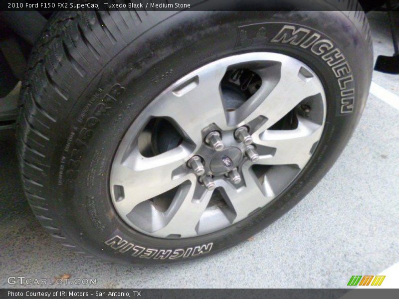 Tuxedo Black / Medium Stone 2010 Ford F150 FX2 SuperCab