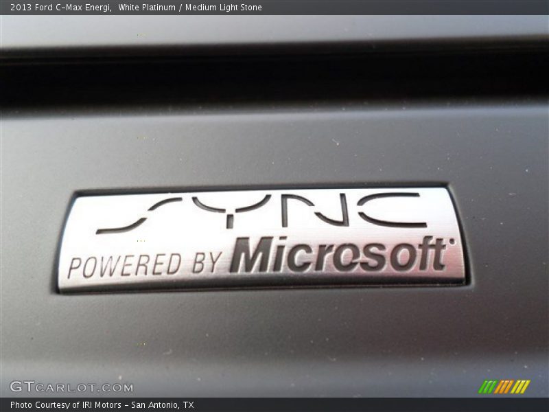 White Platinum / Medium Light Stone 2013 Ford C-Max Energi