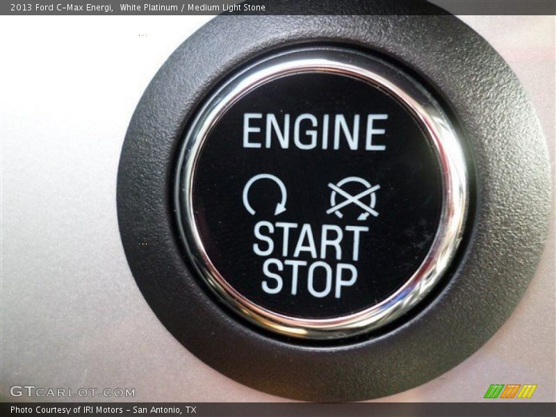 White Platinum / Medium Light Stone 2013 Ford C-Max Energi
