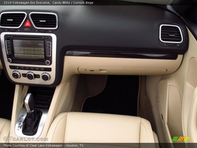 Candy White / Cornsilk Beige 2014 Volkswagen Eos Executive