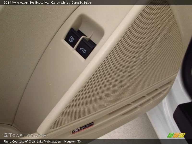 Candy White / Cornsilk Beige 2014 Volkswagen Eos Executive
