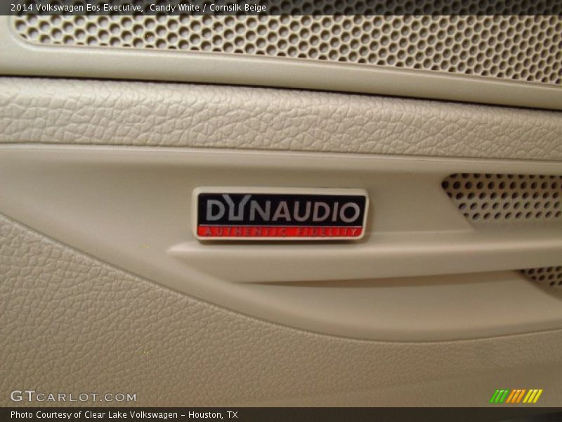 Candy White / Cornsilk Beige 2014 Volkswagen Eos Executive