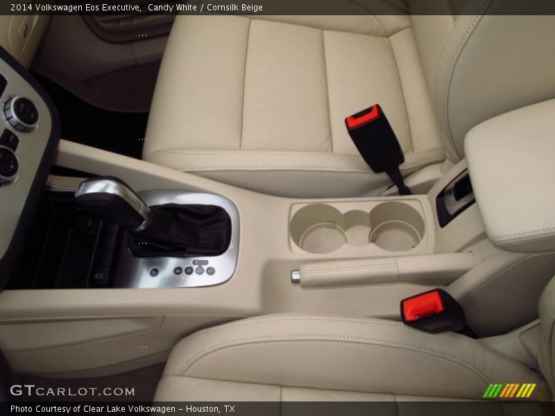Candy White / Cornsilk Beige 2014 Volkswagen Eos Executive