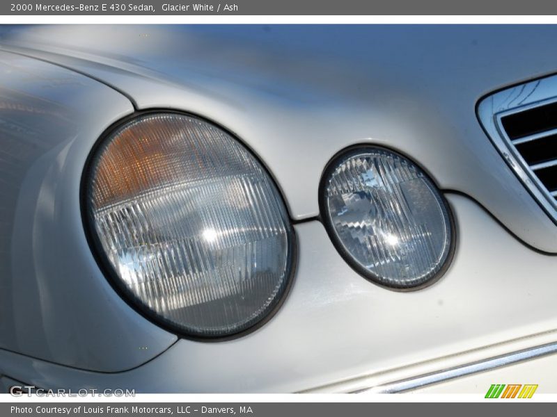 Glacier White / Ash 2000 Mercedes-Benz E 430 Sedan
