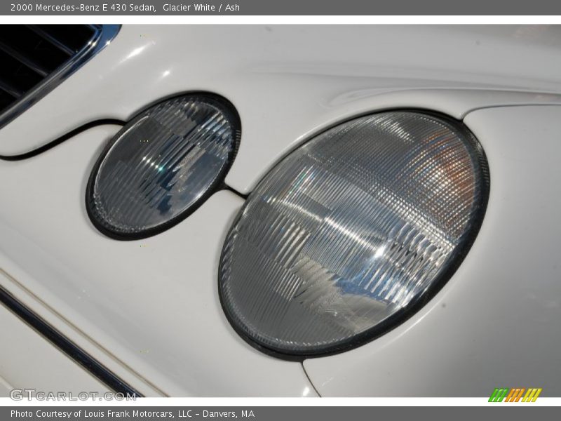 Glacier White / Ash 2000 Mercedes-Benz E 430 Sedan