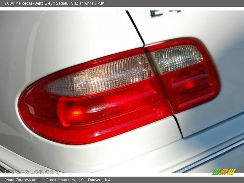 Glacier White / Ash 2000 Mercedes-Benz E 430 Sedan