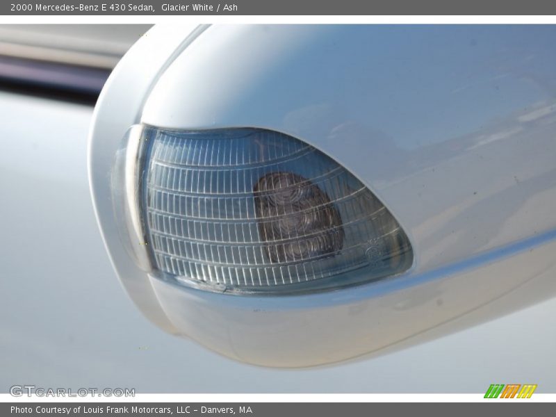 Glacier White / Ash 2000 Mercedes-Benz E 430 Sedan