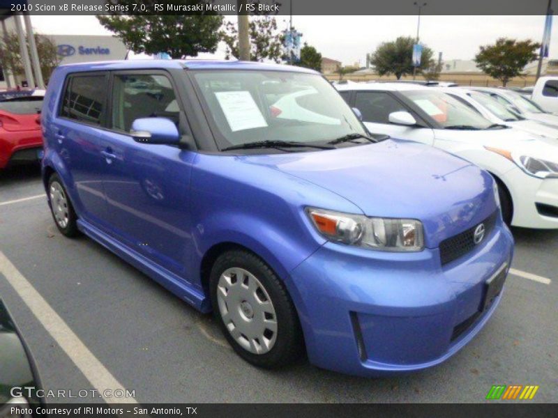 RS Murasaki Metallic / RS Black 2010 Scion xB Release Series 7.0