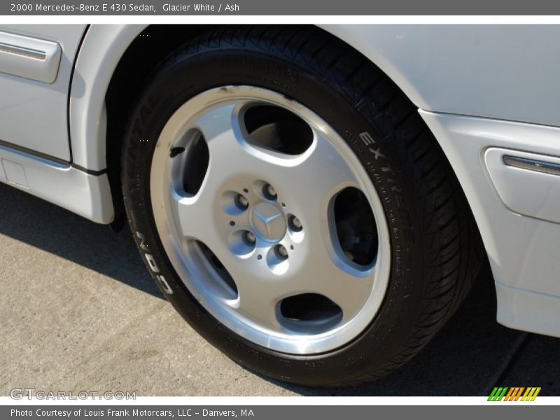 Glacier White / Ash 2000 Mercedes-Benz E 430 Sedan