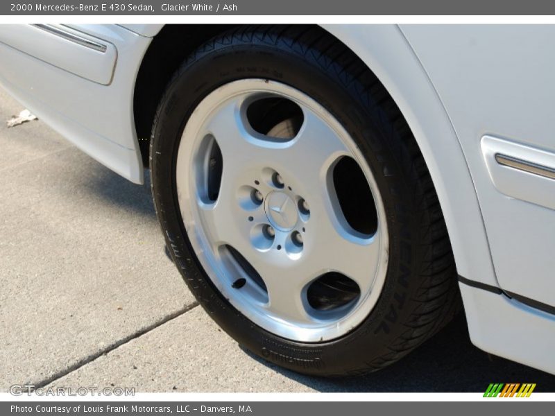  2000 E 430 Sedan Wheel