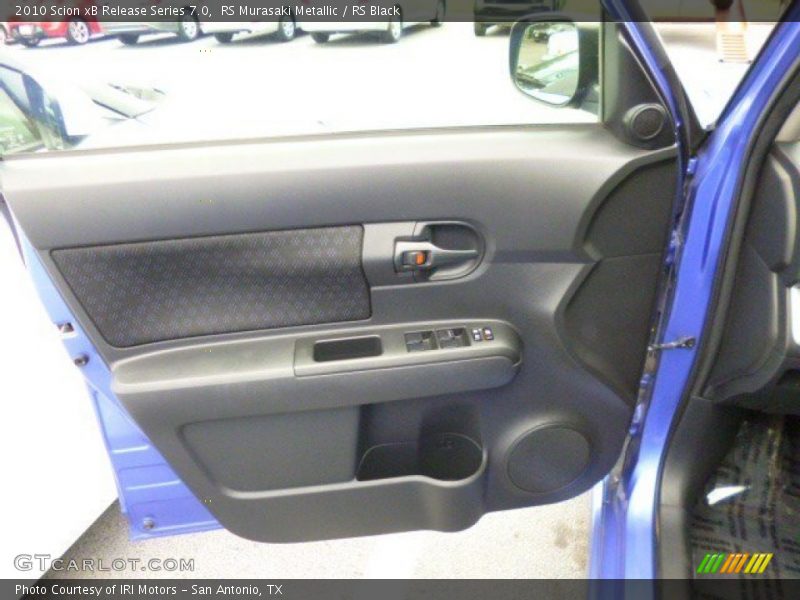 RS Murasaki Metallic / RS Black 2010 Scion xB Release Series 7.0
