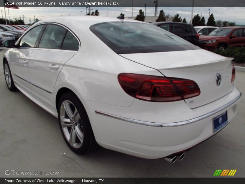 Candy White / Desert Beige/Black 2014 Volkswagen CC R-Line