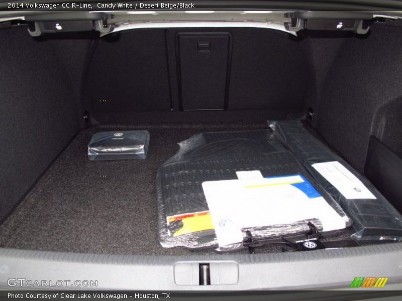 Candy White / Desert Beige/Black 2014 Volkswagen CC R-Line