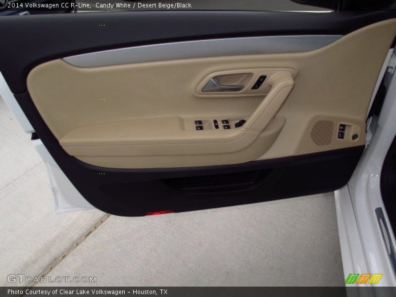 Candy White / Desert Beige/Black 2014 Volkswagen CC R-Line