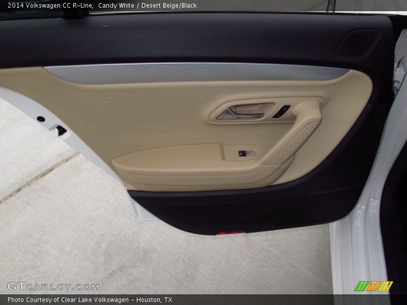 Candy White / Desert Beige/Black 2014 Volkswagen CC R-Line