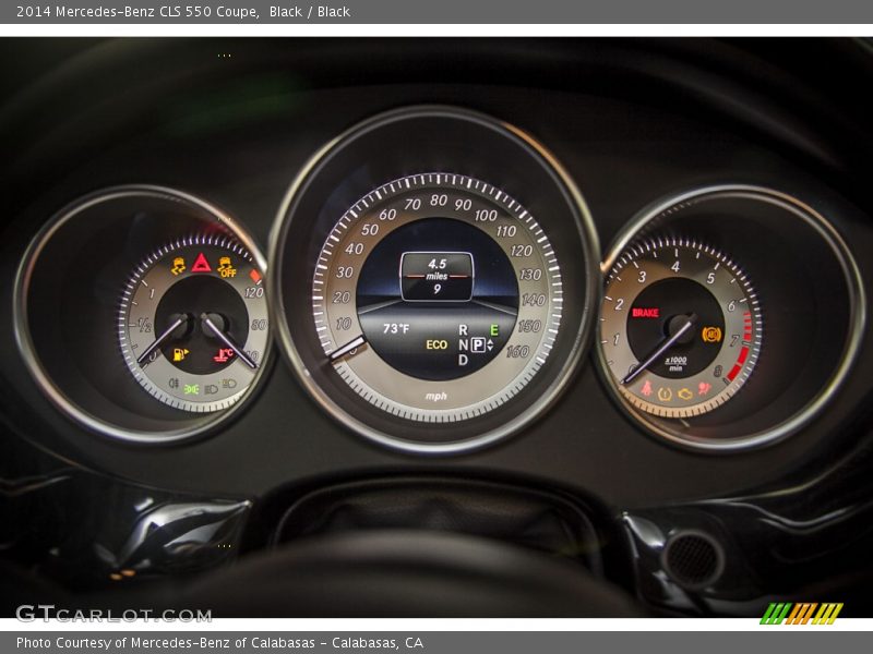 Black / Black 2014 Mercedes-Benz CLS 550 Coupe