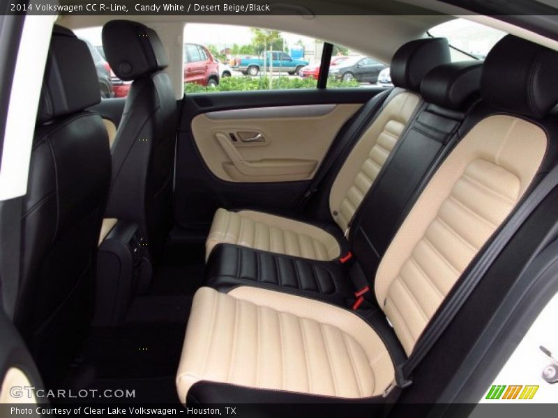 Candy White / Desert Beige/Black 2014 Volkswagen CC R-Line