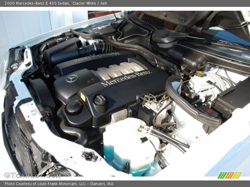 2000 E 430 Sedan Engine - 4.3 Liter SOHC 24-Valve V8