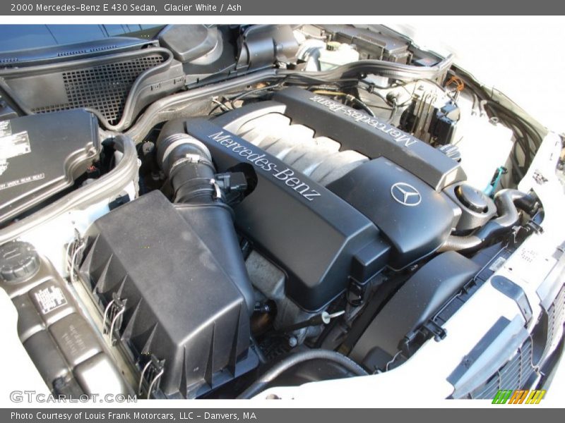 2000 E 430 Sedan Engine - 4.3 Liter SOHC 24-Valve V8