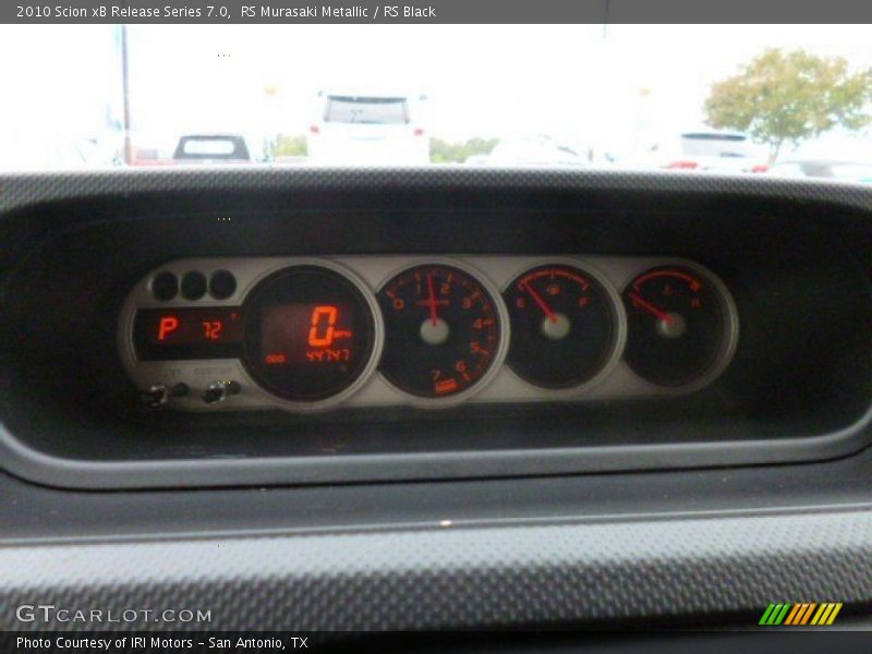 RS Murasaki Metallic / RS Black 2010 Scion xB Release Series 7.0