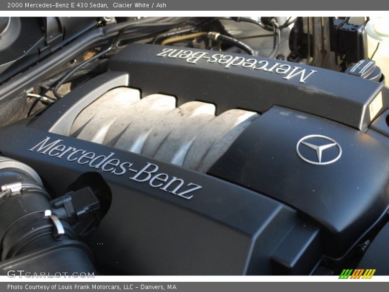  2000 E 430 Sedan Engine - 4.3 Liter SOHC 24-Valve V8