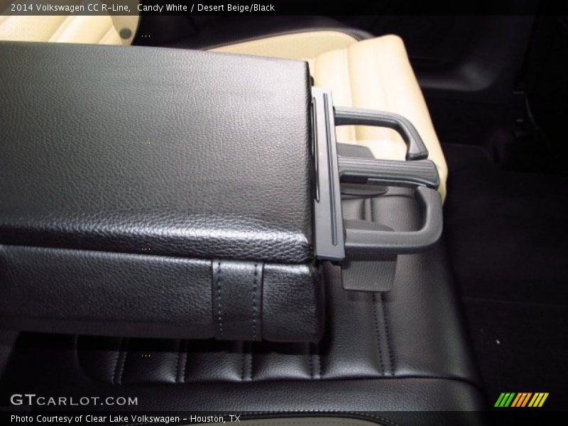 Candy White / Desert Beige/Black 2014 Volkswagen CC R-Line