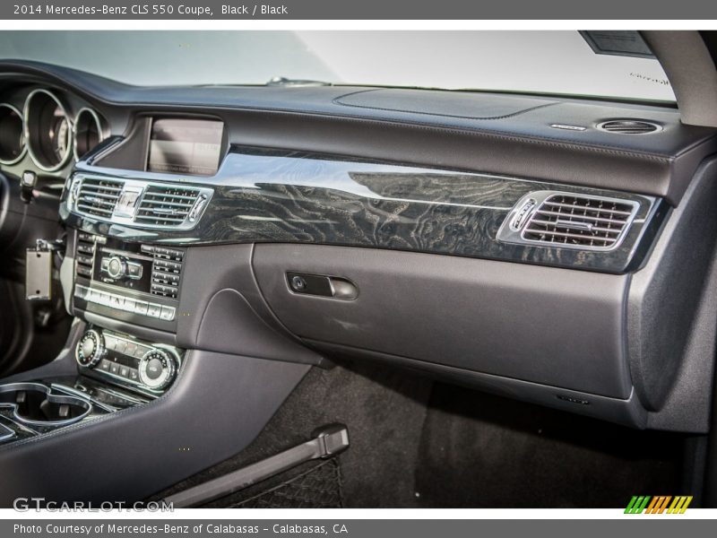 Black / Black 2014 Mercedes-Benz CLS 550 Coupe