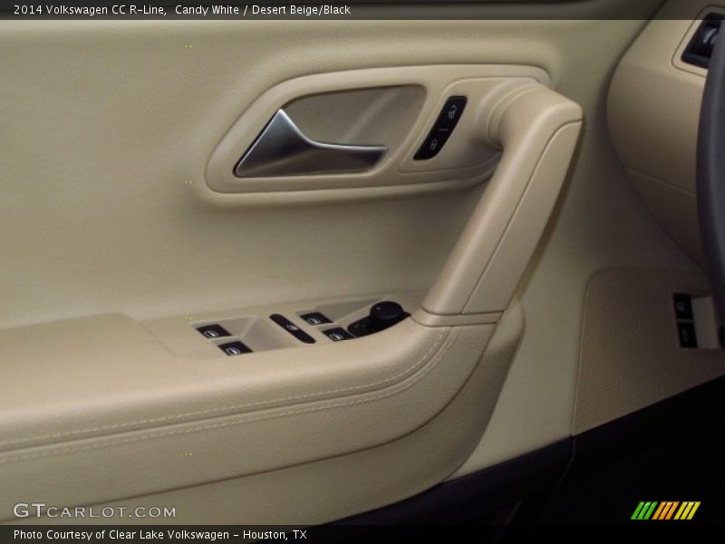 Candy White / Desert Beige/Black 2014 Volkswagen CC R-Line