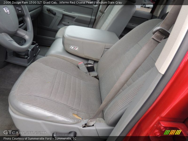 Inferno Red Crystal Pearl / Medium Slate Gray 2006 Dodge Ram 1500 SLT Quad Cab