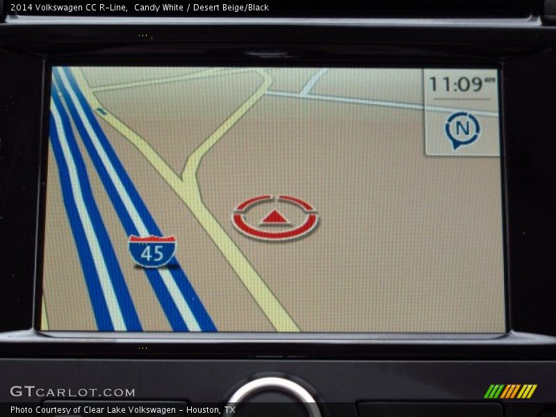 Candy White / Desert Beige/Black 2014 Volkswagen CC R-Line