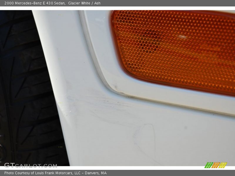 Glacier White / Ash 2000 Mercedes-Benz E 430 Sedan