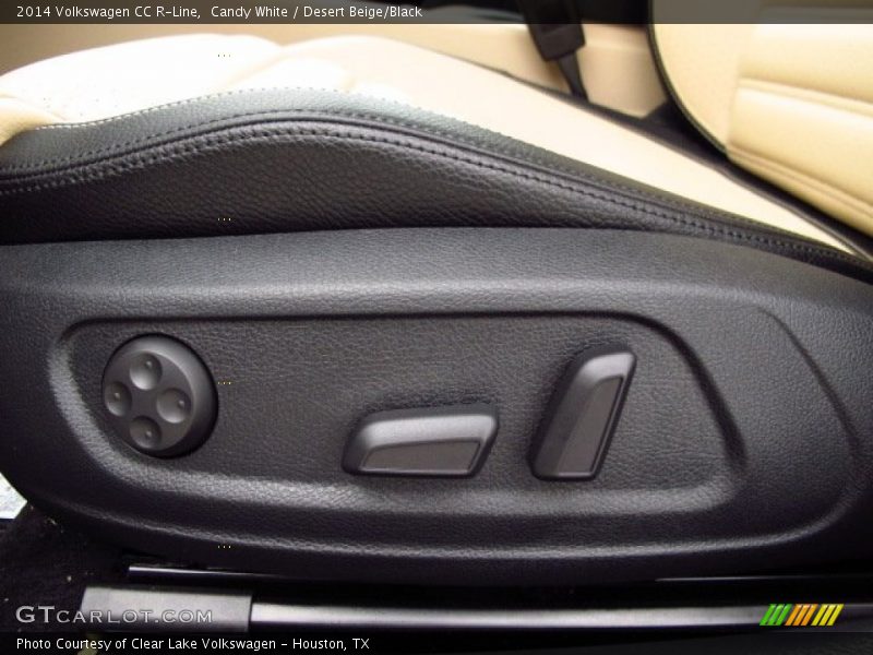 Candy White / Desert Beige/Black 2014 Volkswagen CC R-Line