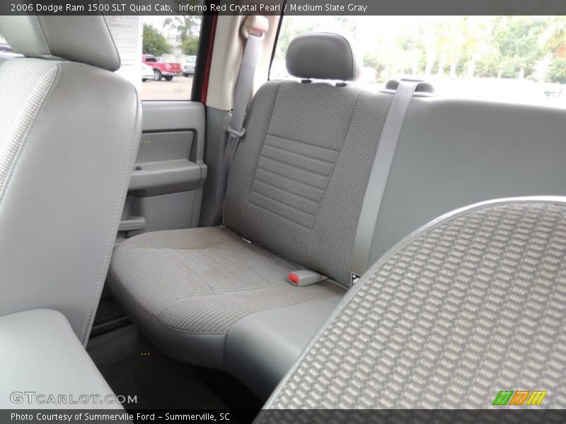 Inferno Red Crystal Pearl / Medium Slate Gray 2006 Dodge Ram 1500 SLT Quad Cab