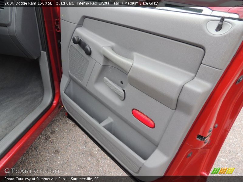 Inferno Red Crystal Pearl / Medium Slate Gray 2006 Dodge Ram 1500 SLT Quad Cab