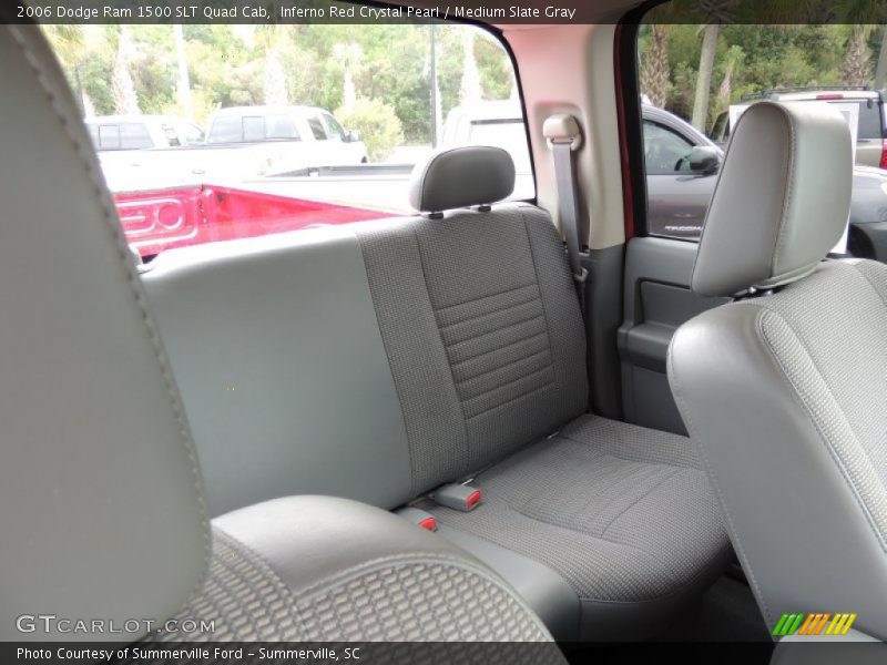 Inferno Red Crystal Pearl / Medium Slate Gray 2006 Dodge Ram 1500 SLT Quad Cab