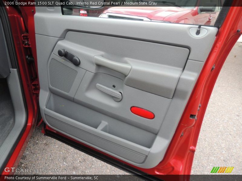 Inferno Red Crystal Pearl / Medium Slate Gray 2006 Dodge Ram 1500 SLT Quad Cab