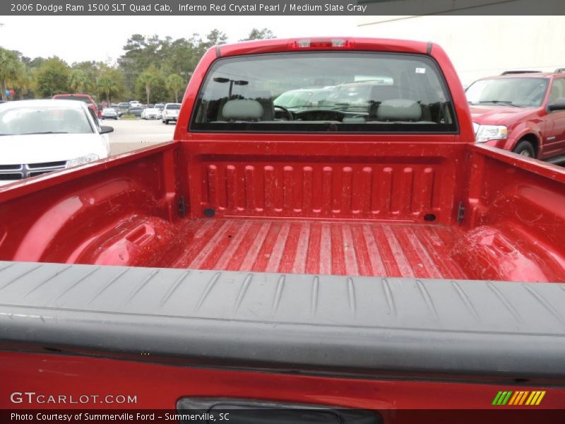 Inferno Red Crystal Pearl / Medium Slate Gray 2006 Dodge Ram 1500 SLT Quad Cab