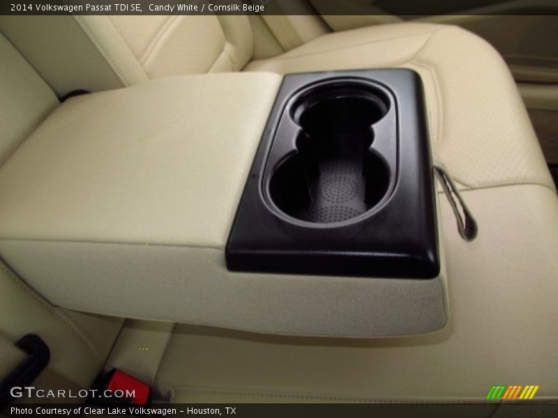 Candy White / Cornsilk Beige 2014 Volkswagen Passat TDI SE