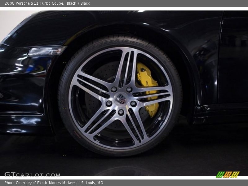  2008 911 Turbo Coupe Wheel