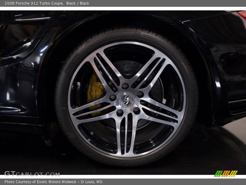  2008 911 Turbo Coupe Wheel