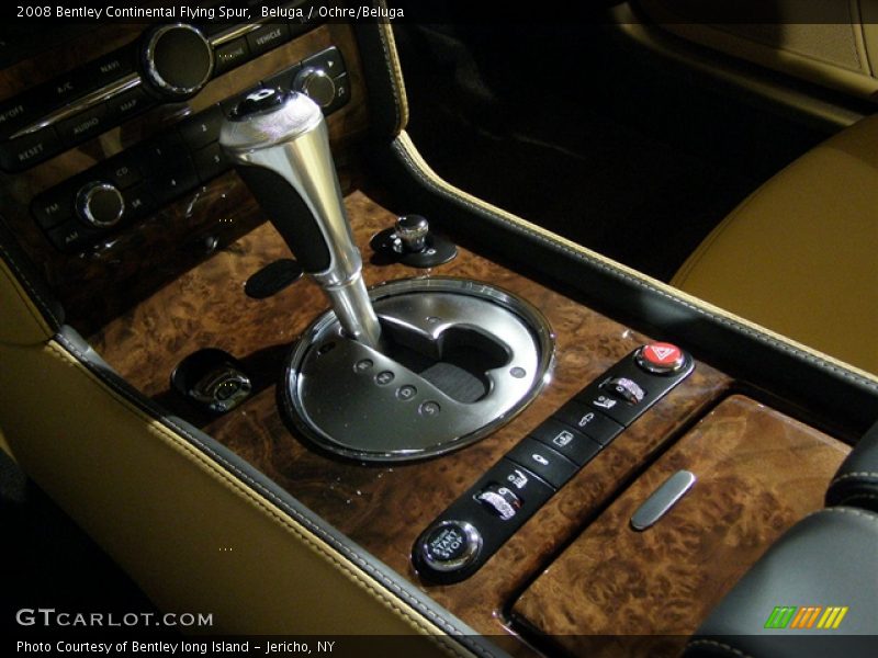 Beluga / Ochre/Beluga 2008 Bentley Continental Flying Spur