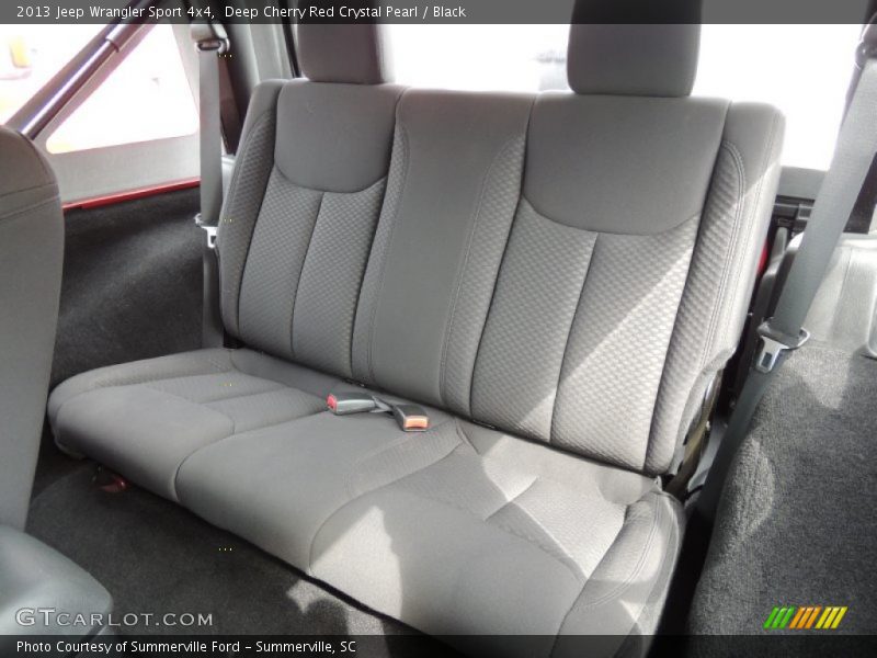 Deep Cherry Red Crystal Pearl / Black 2013 Jeep Wrangler Sport 4x4