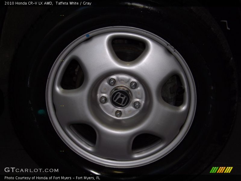 Taffeta White / Gray 2010 Honda CR-V LX AWD