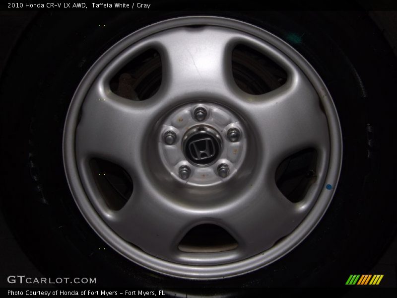 Taffeta White / Gray 2010 Honda CR-V LX AWD