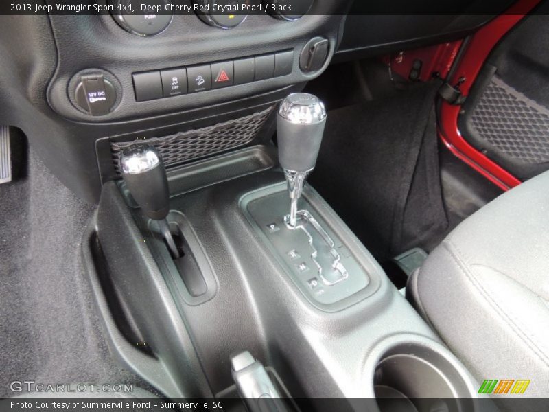 Deep Cherry Red Crystal Pearl / Black 2013 Jeep Wrangler Sport 4x4